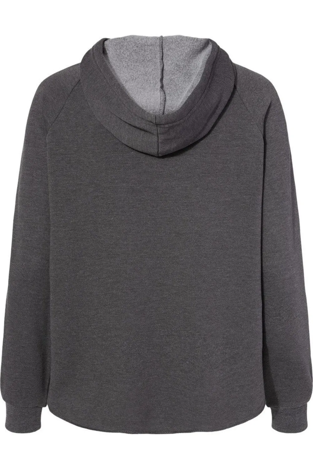 Independent Trading Co. Womens California Wave Wash Full-Zip Hooded Sweatshirt