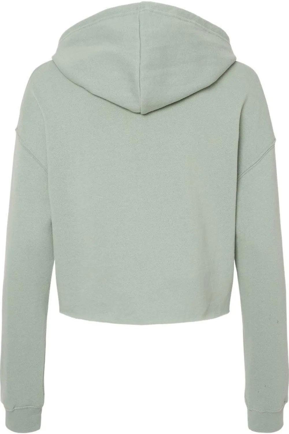 Independent Trading Co. Womens Lightweight Crop Hooded Sweatshirt