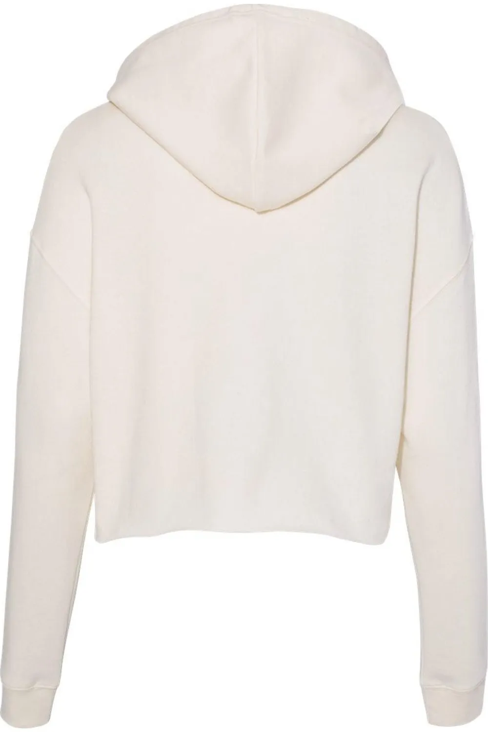 Independent Trading Co. Womens Lightweight Crop Hooded Sweatshirt