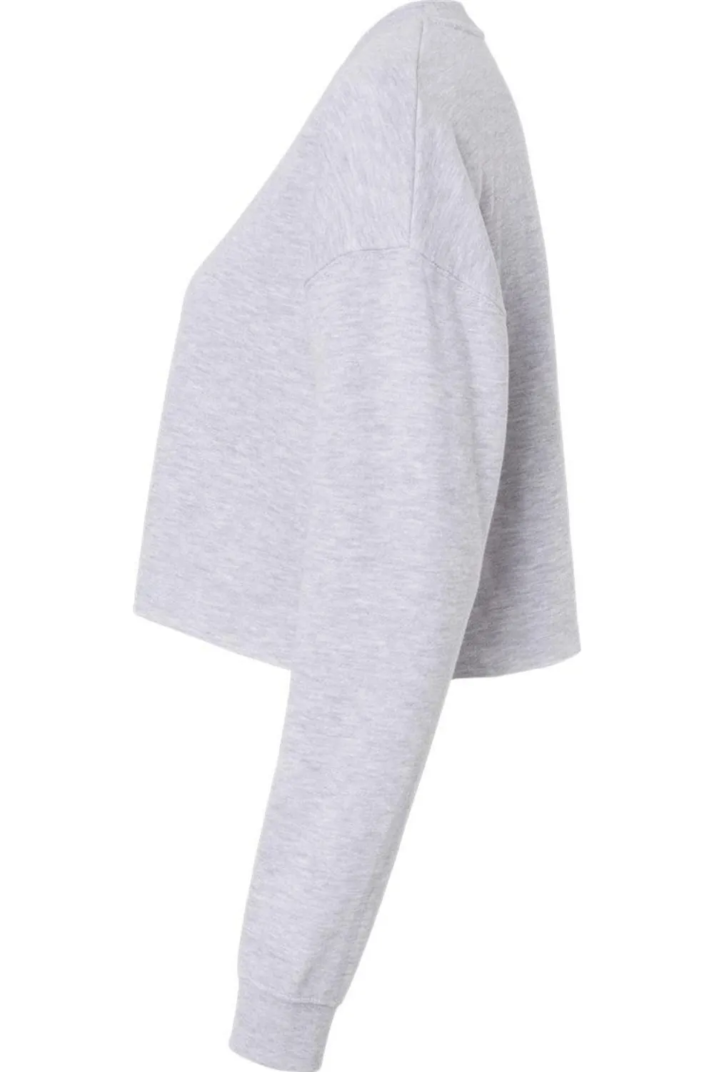 Independent Trading Co. Womens Lightweight Cropped Crew Pullover