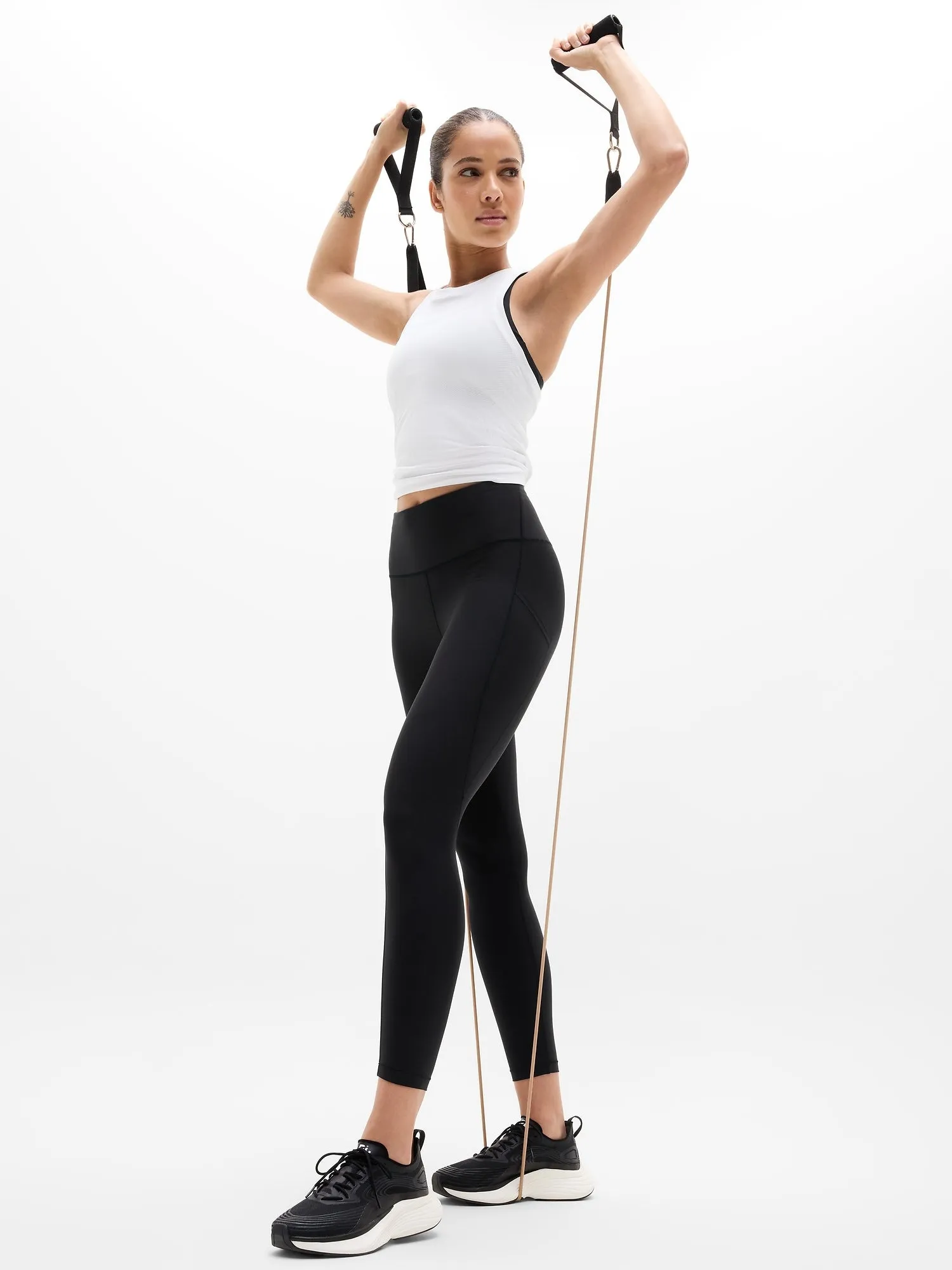 Interval Stash High Rise 7/8 Legging Ayhleta