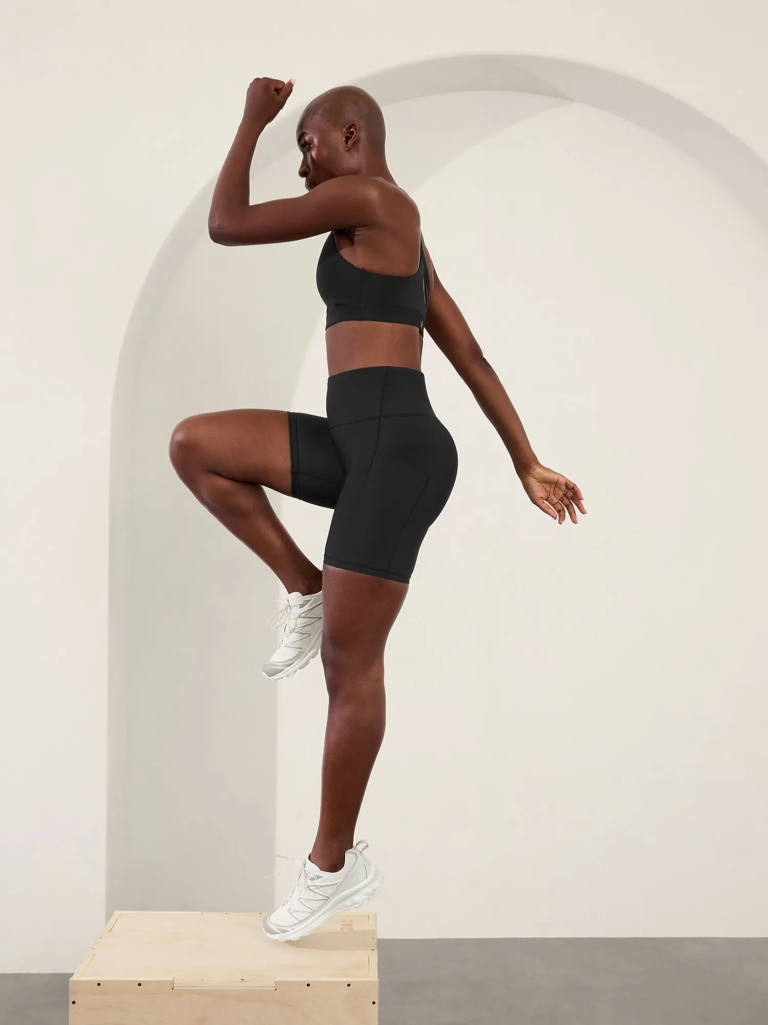 Interval Stash High Rise 7" Short Ayhleta
