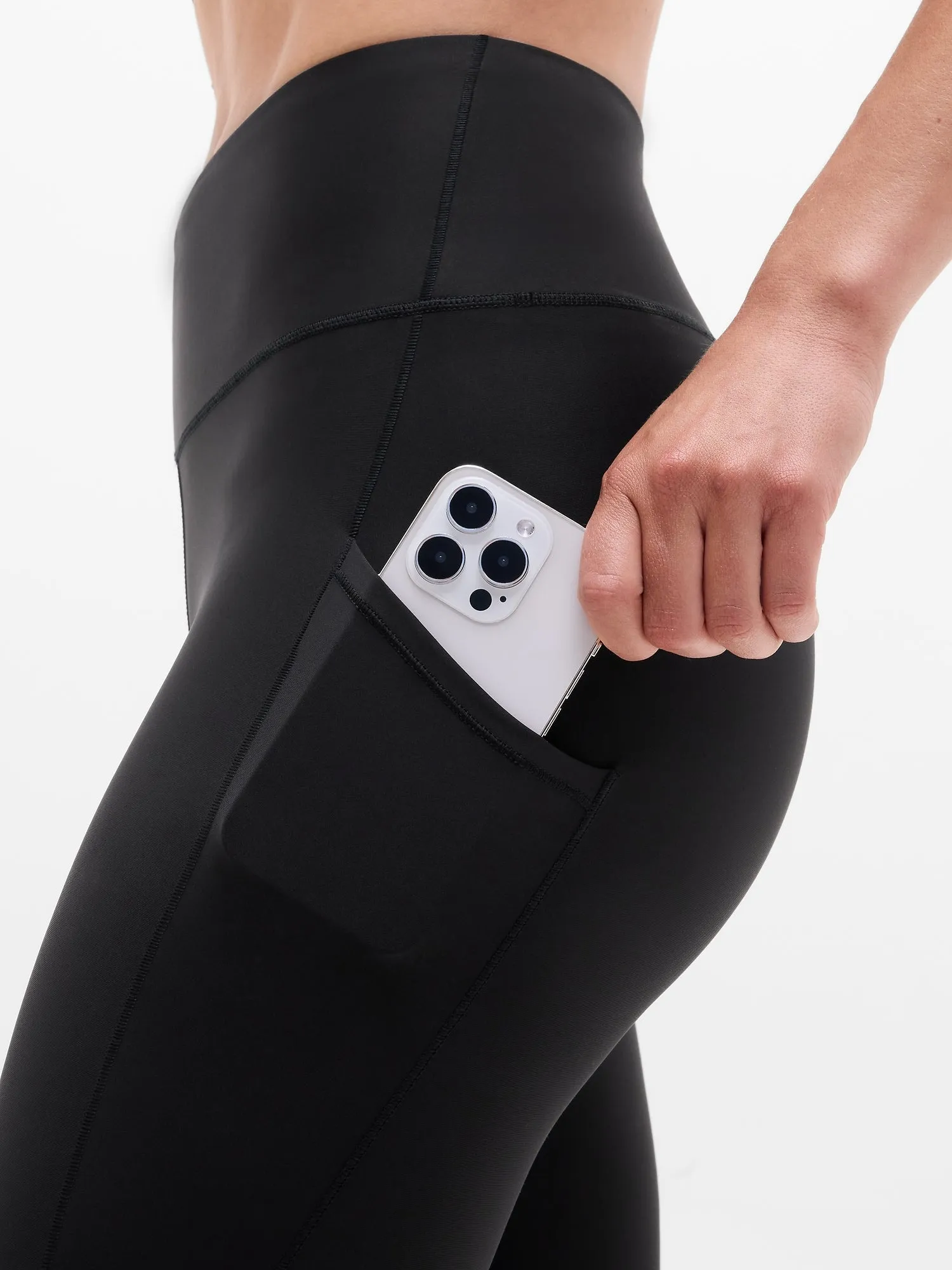 Interval Stash High Rise  Capri Ayhleta