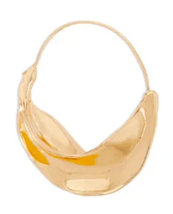 Irregular leaf earrings Gloria Lanvin