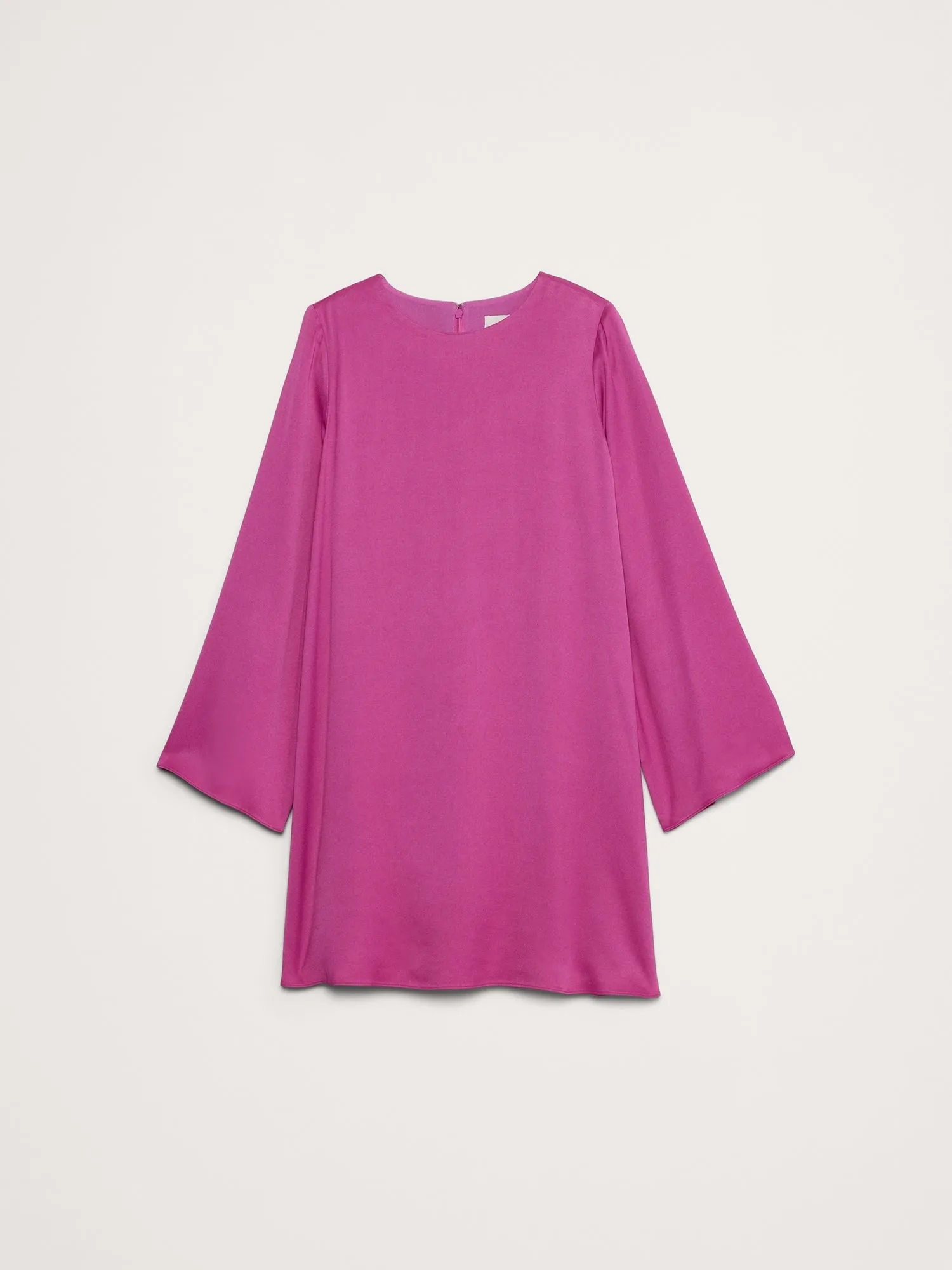 Italian Satin Mini Dress Banana Republic