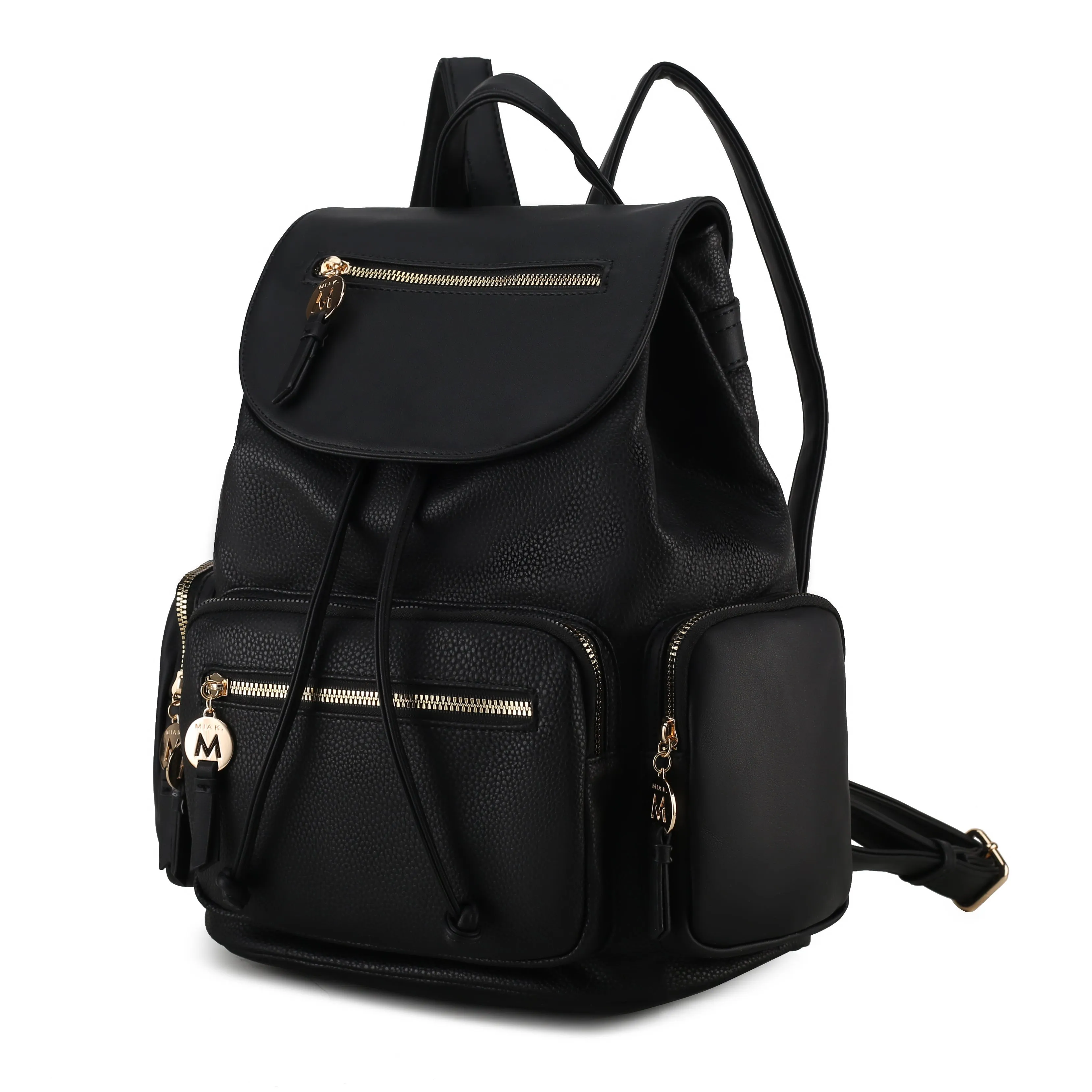 Ivanna Vegan Leather for Womens Oversize Backpack