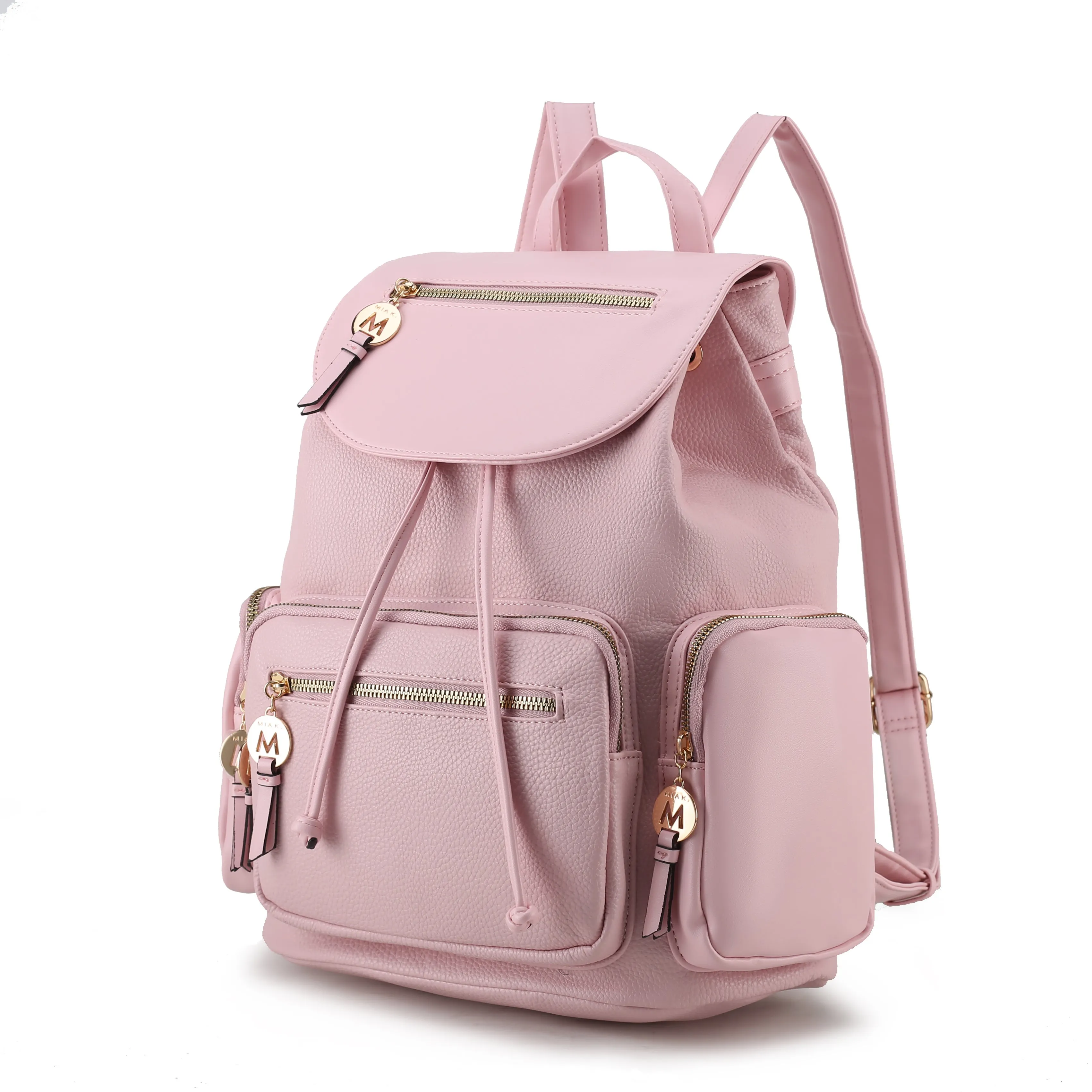 Ivanna Vegan Leather for Womens Oversize Backpack