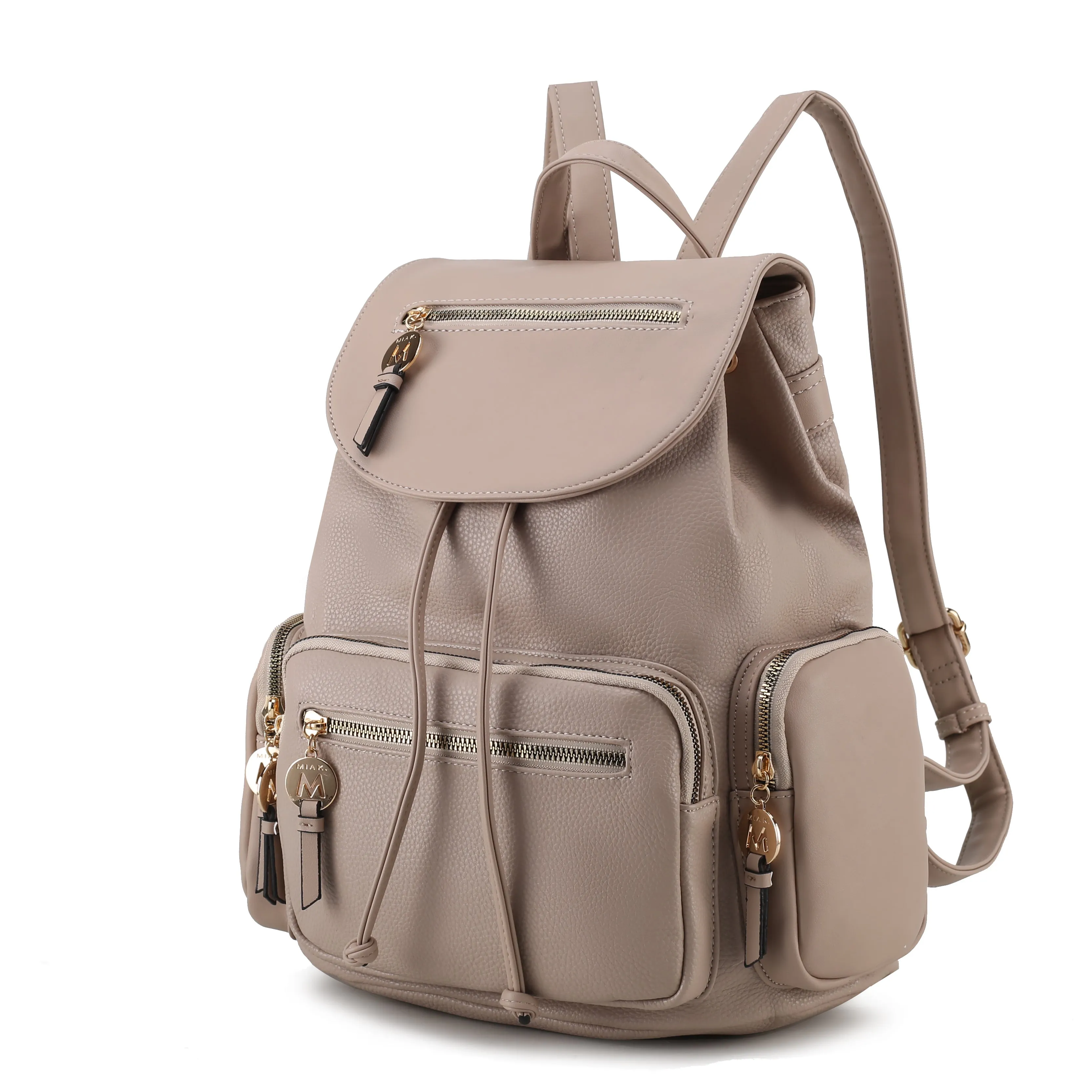 Ivanna Vegan Leather for Womens Oversize Backpack