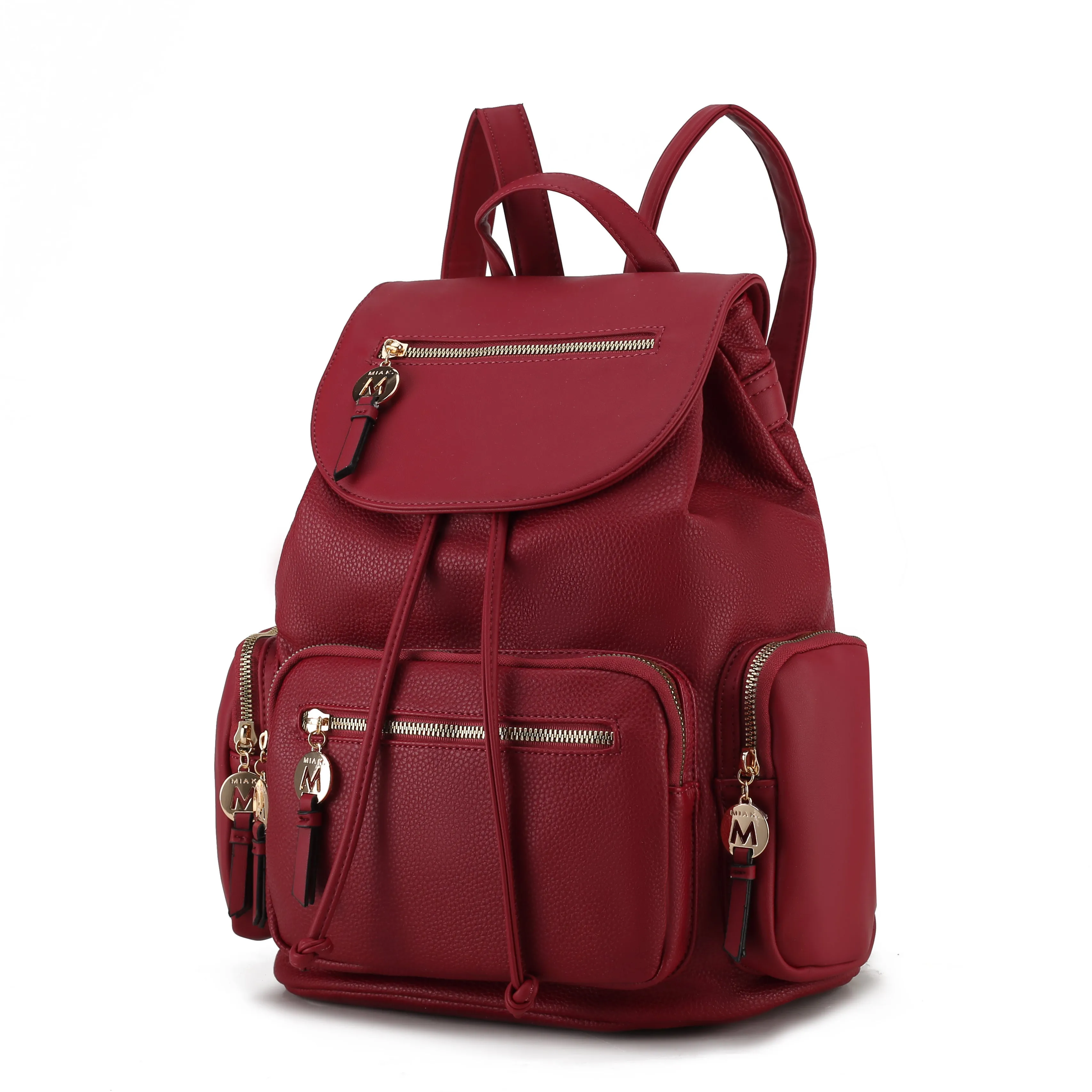 Ivanna Vegan Leather for Womens Oversize Backpack