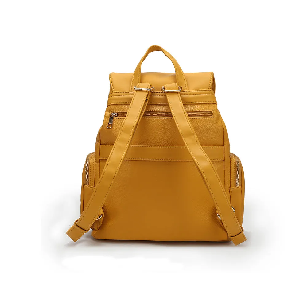 Ivanna Vegan Leather for Womens Oversize Backpack