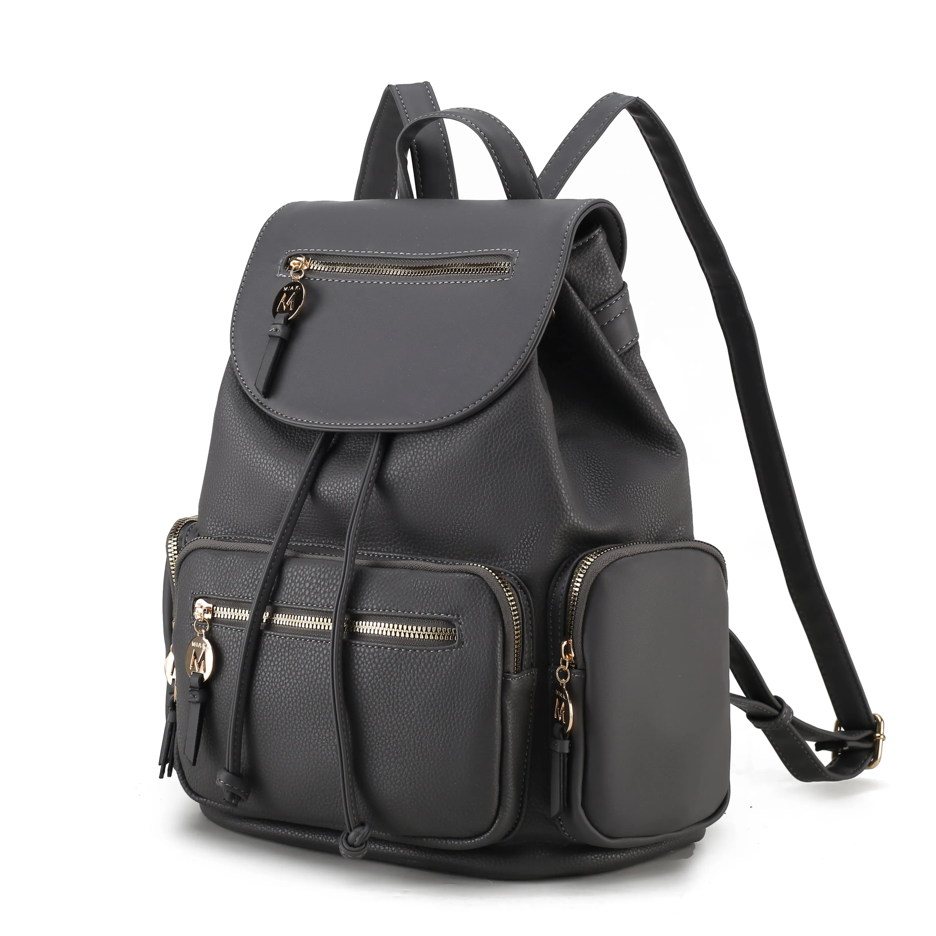 Ivanna Vegan Leather for Womens Oversize Backpack