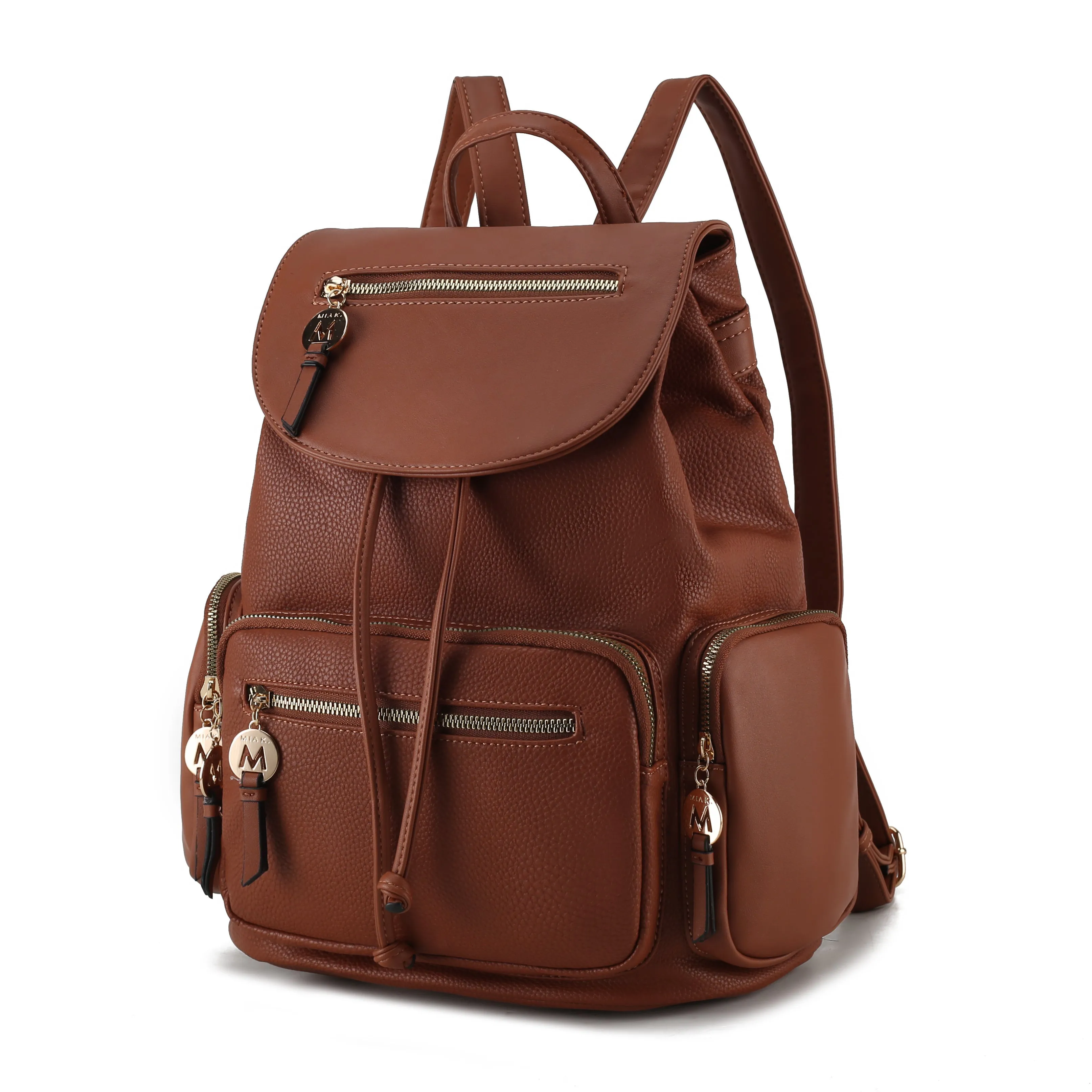 Ivanna Vegan Leather for Womens Oversize Backpack