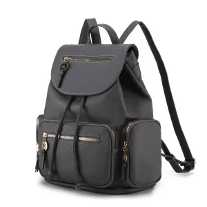 Ivanna Vegan Leather for Womens Oversize Backpack