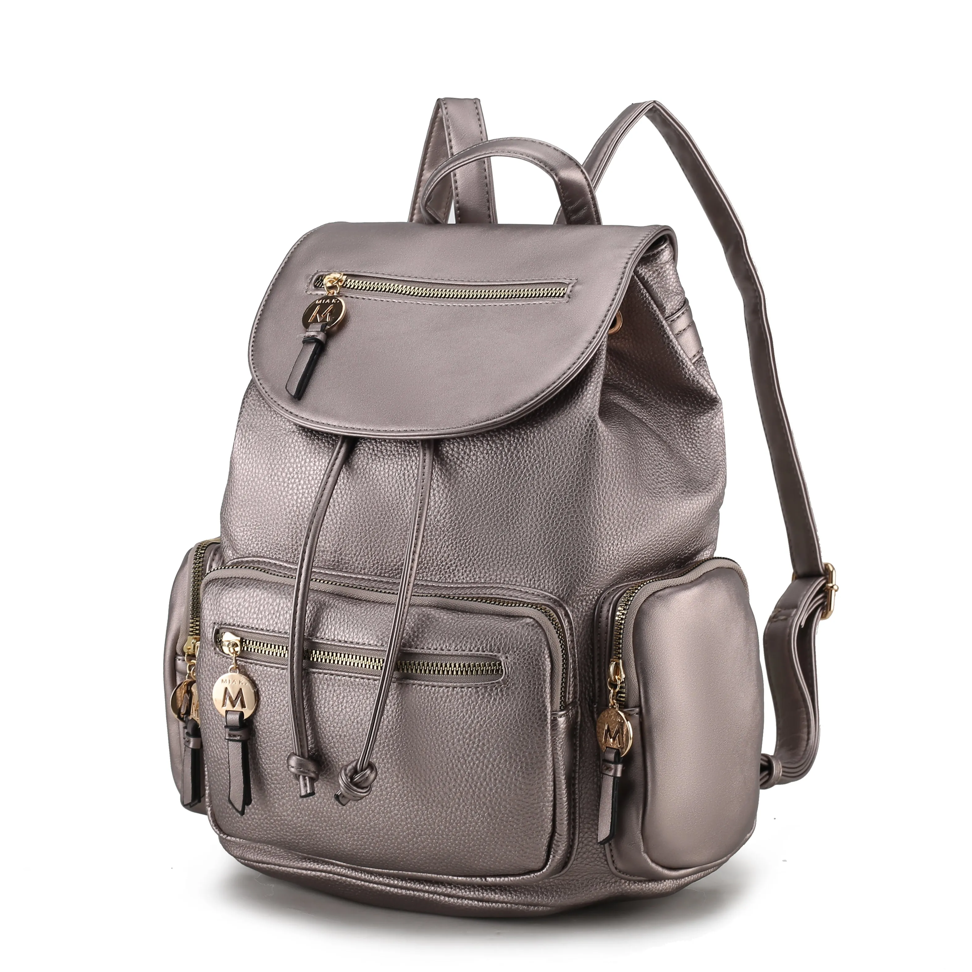 Ivanna Vegan Leather for Womens Oversize Backpack