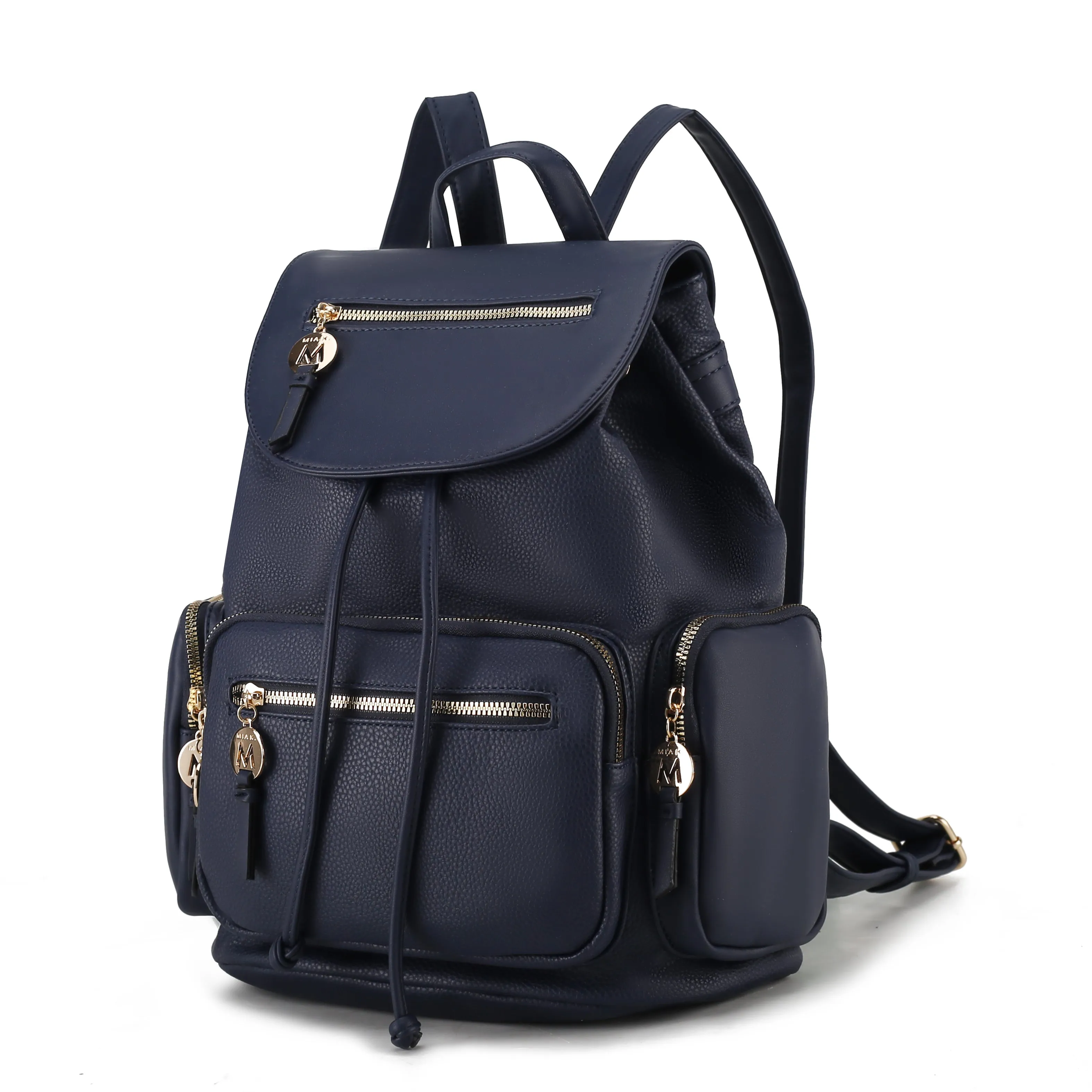 Ivanna Vegan Leather for Womens Oversize Backpack
