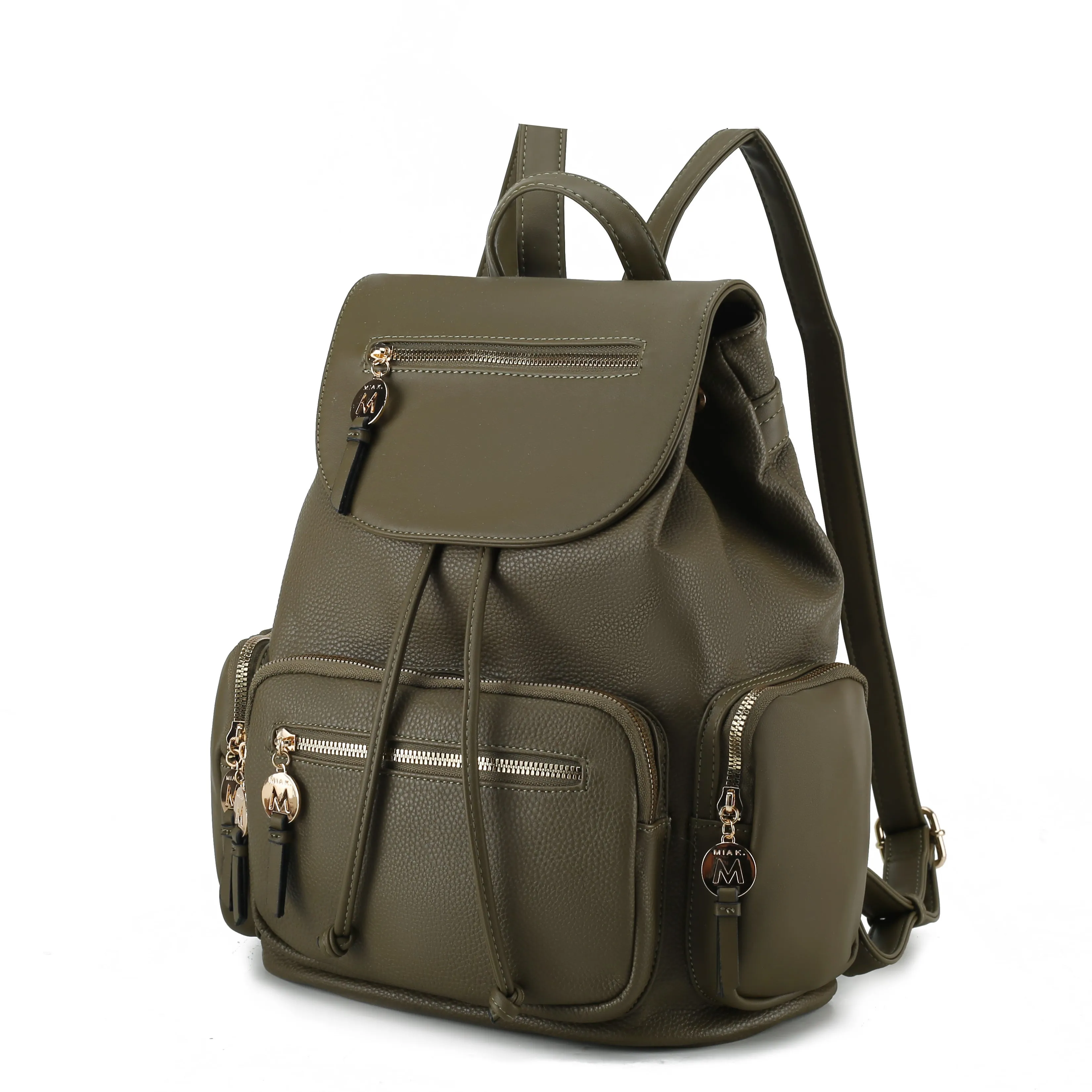 Ivanna Vegan Leather for Womens Oversize Backpack