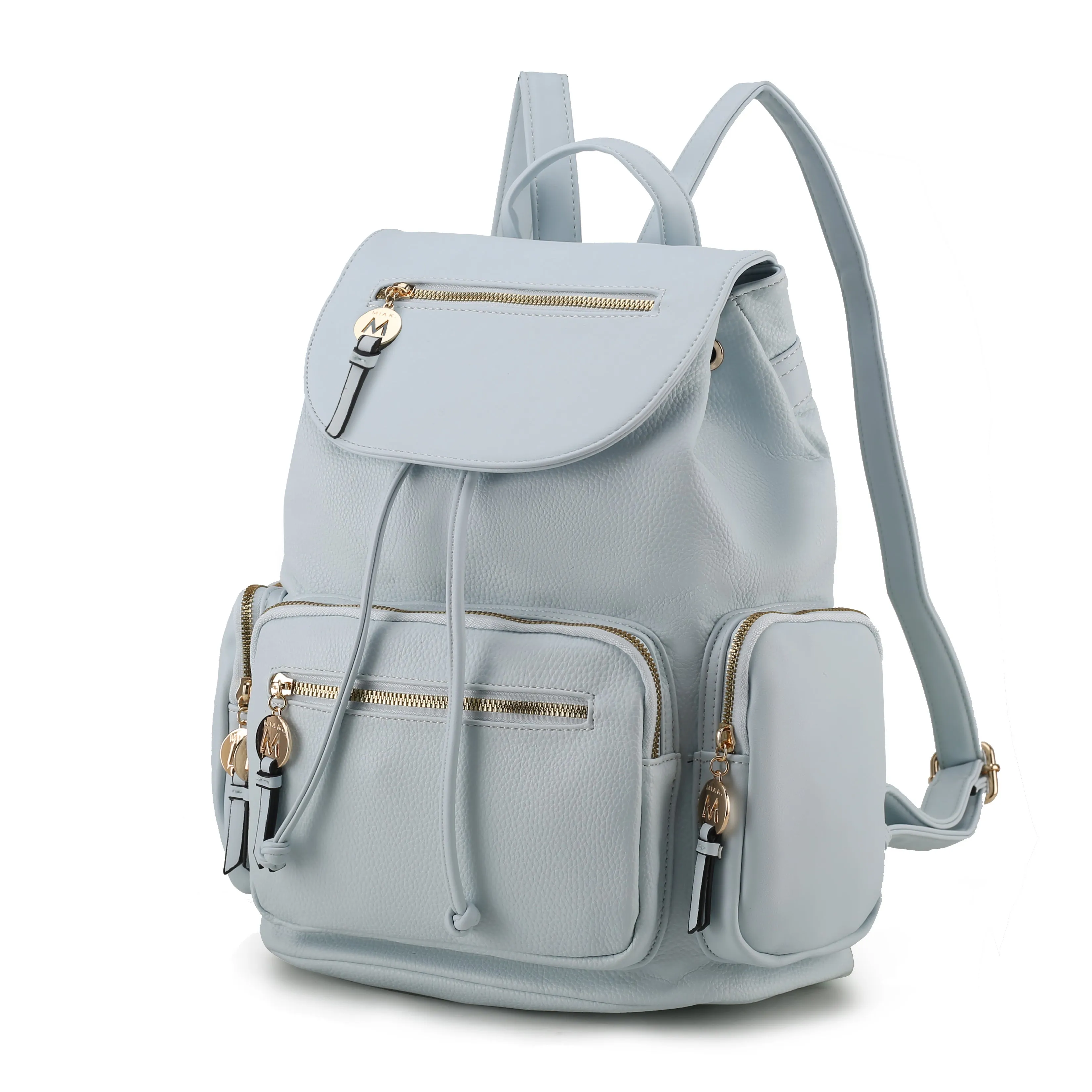 Ivanna Vegan Leather for Womens Oversize Backpack