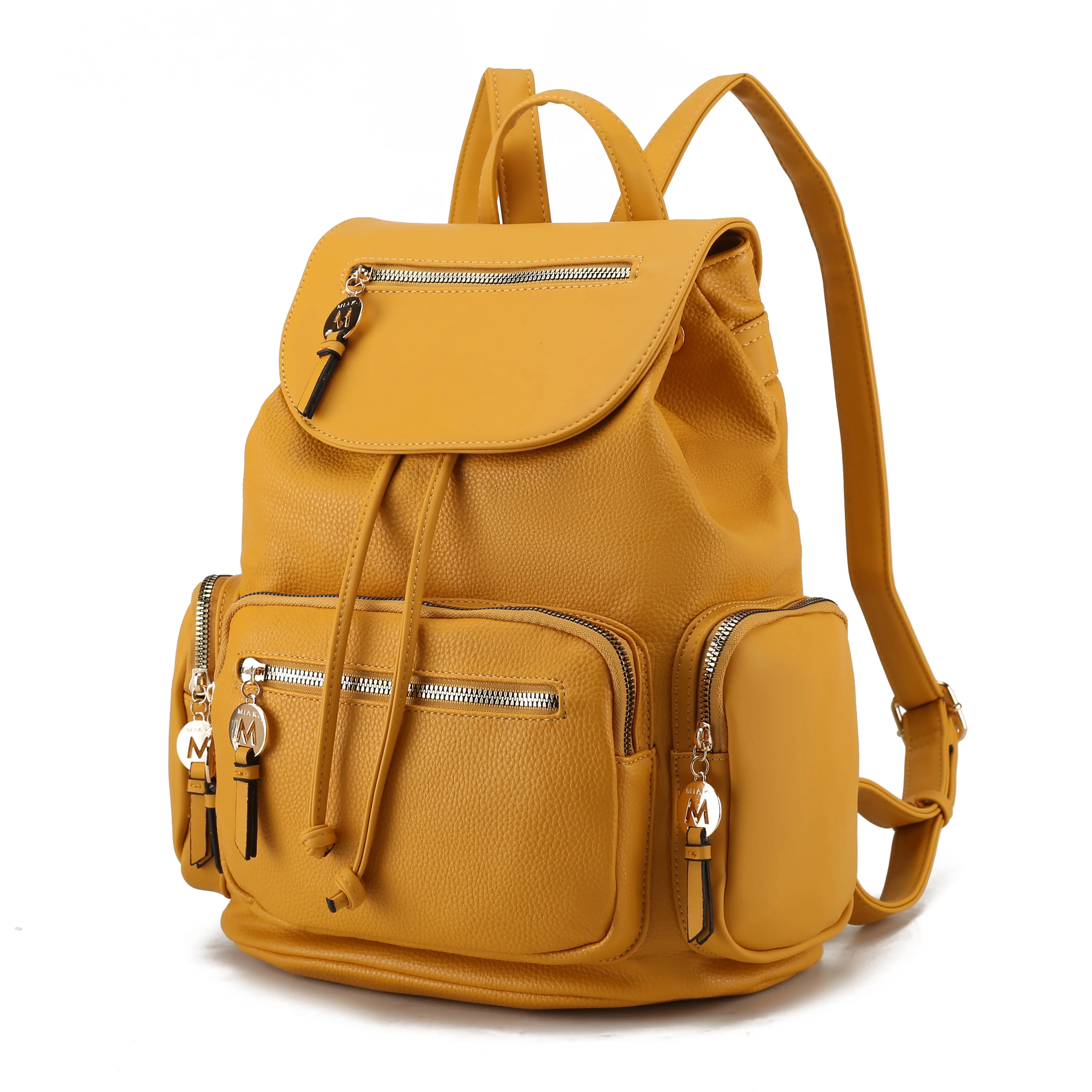 Ivanna Vegan Leather for Womens Oversize Backpack