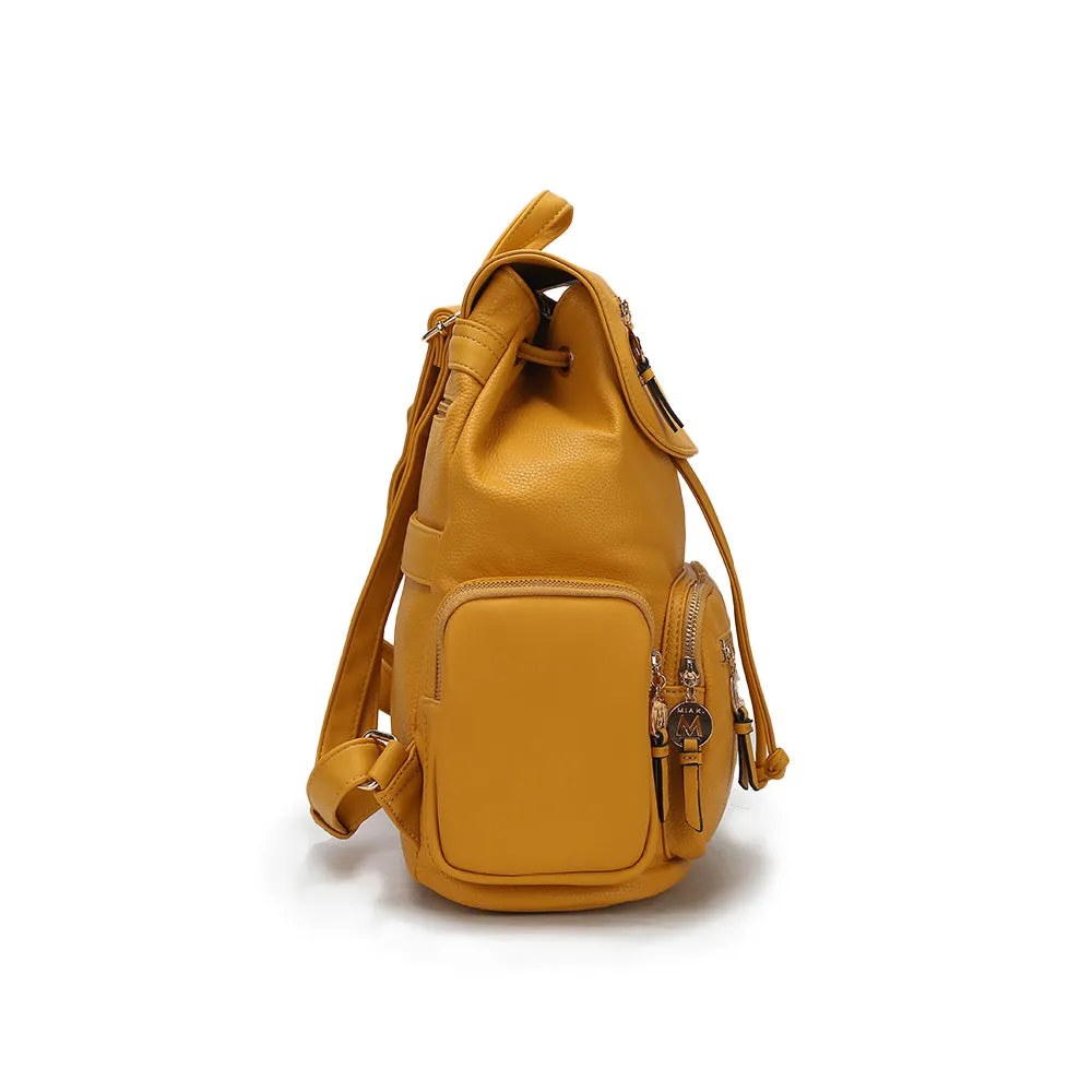 Ivanna Vegan Leather for Womens Oversize Backpack