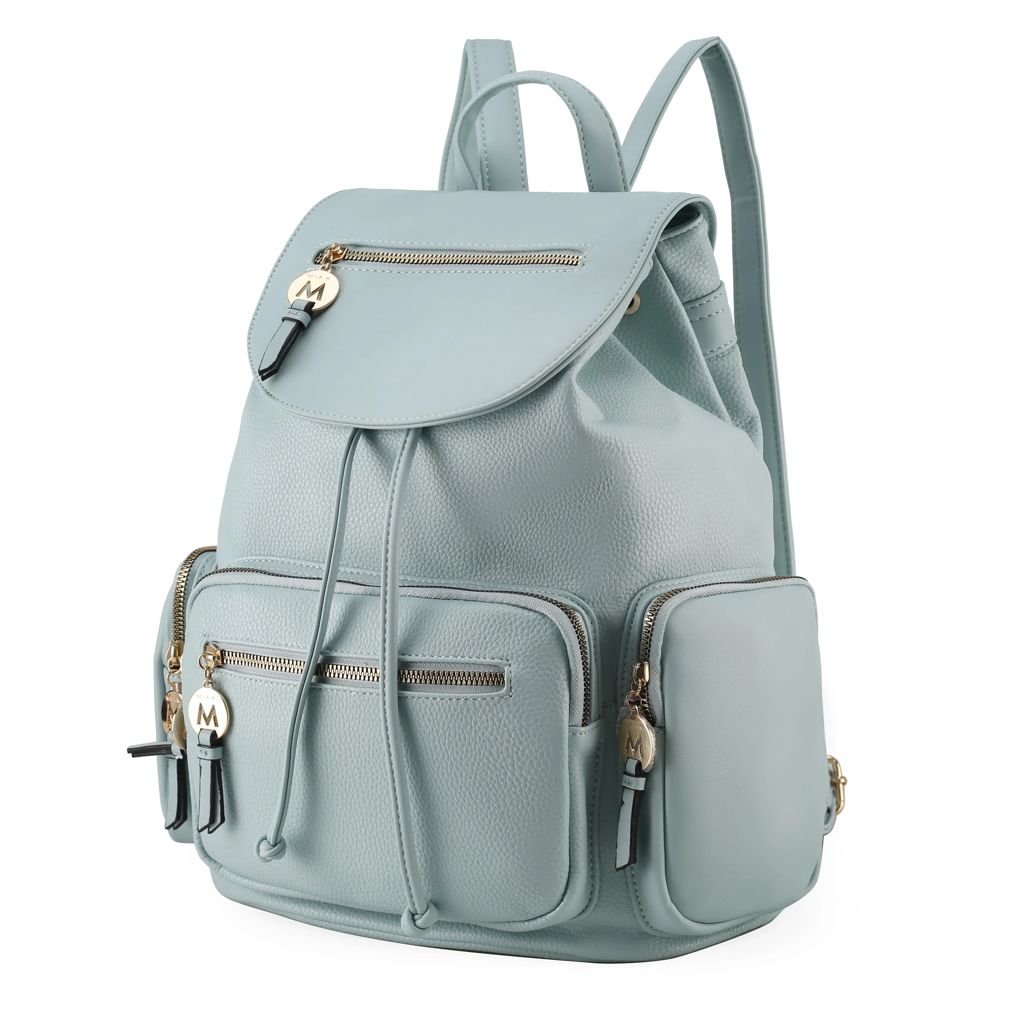 Ivanna Vegan Leather for Womens Oversize Backpack