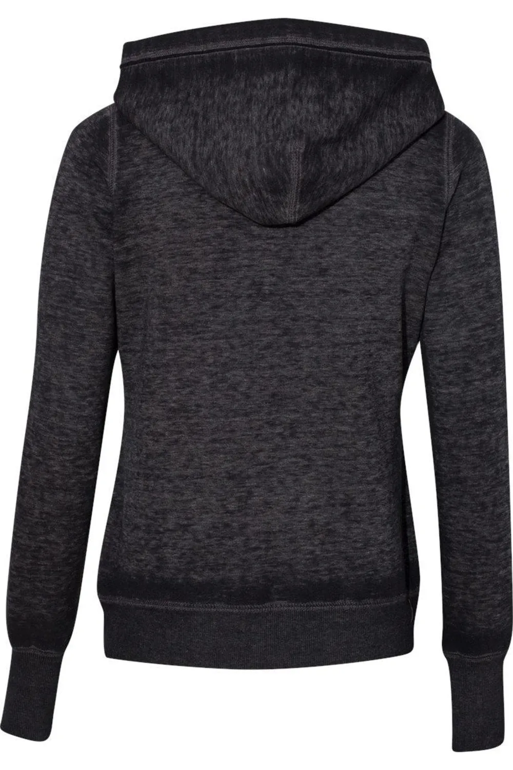 J. America Womens Zen Fleece Hooded Sweatshirt