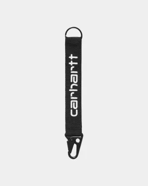 Jaden Keyholder | Black Carhartt WIP