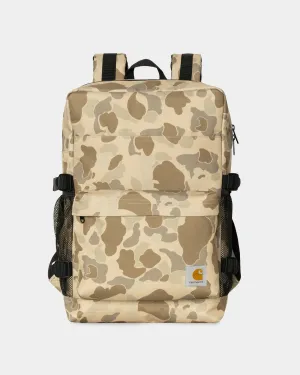 Jakob Backpack | Desert Duck Camo Carhartt WIP