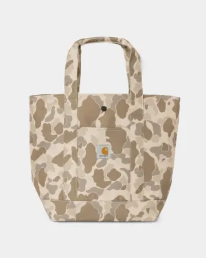 Jakob Tote Bag | Desert Duck Camo Carhartt WIP