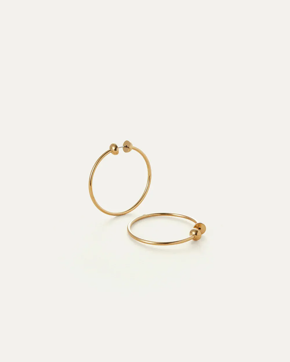 JENNY BIRD - ICON HOOP EARRINGS SMALL