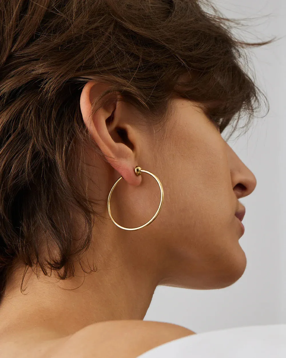 JENNY BIRD - ICON HOOP EARRINGS SMALL