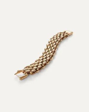 JENNY BIRD - PENELOPE MEDIUM GOLD BRACELET