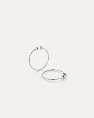 JENNY BIRD - SMALL ICON HOOP EARRINGS