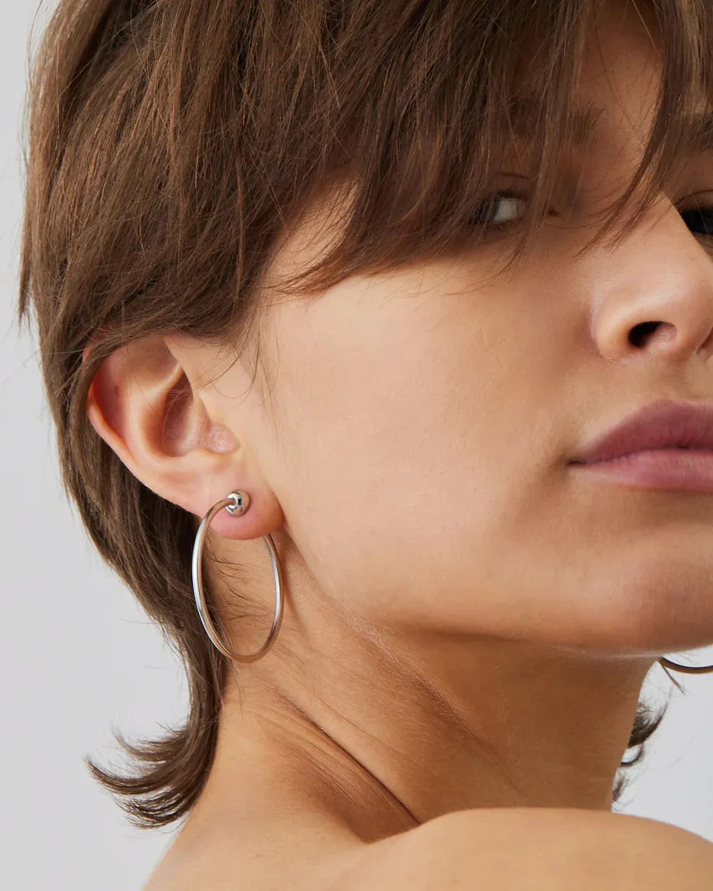 JENNY BIRD - SMALL ICON HOOP EARRINGS