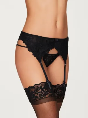 Jessica Lace Garter Belt by Frederick's of Hollywood