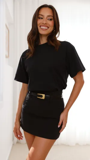 Jessica Skort - Black Billy J