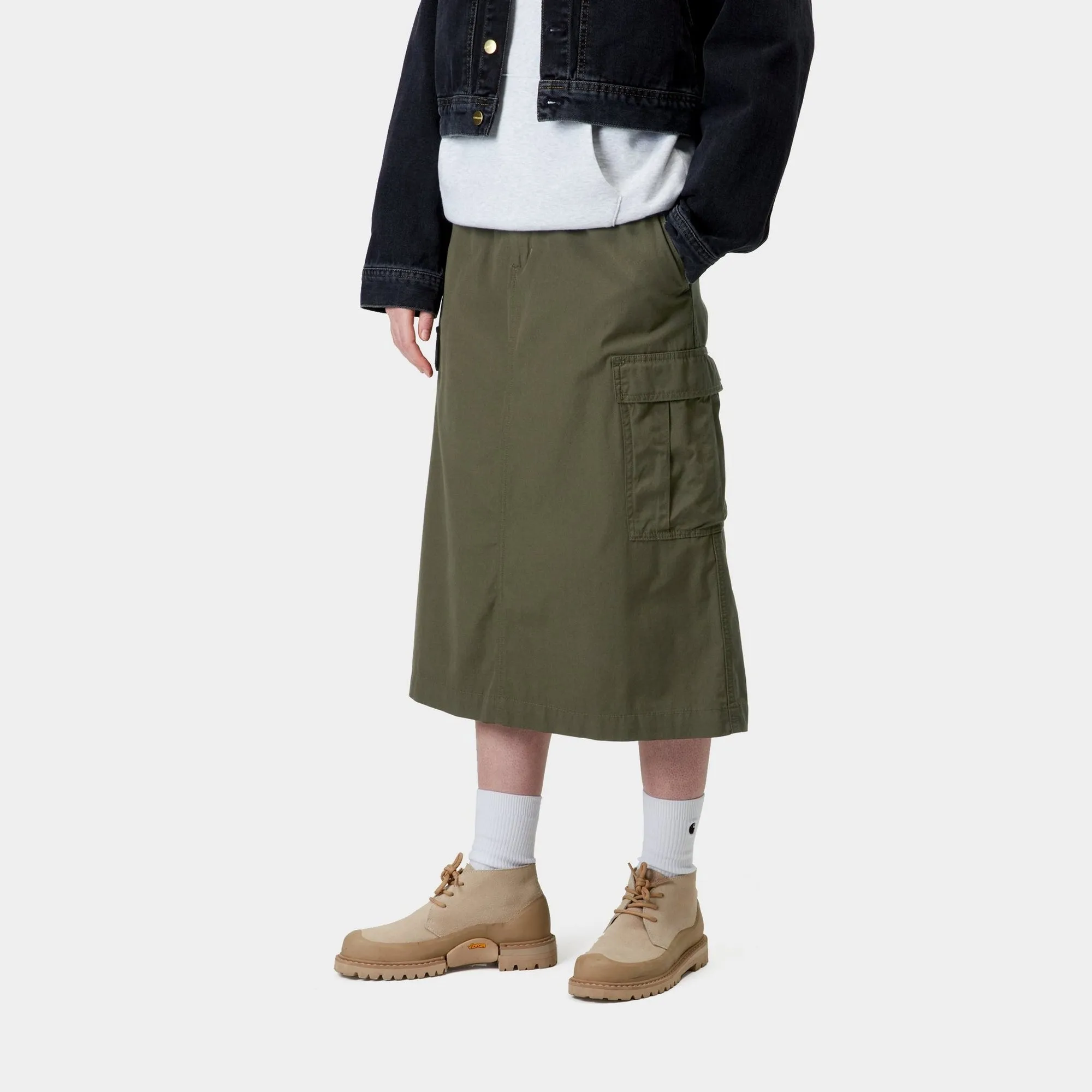 Jet Cargo Skirt | Turtle Carhartt WIP