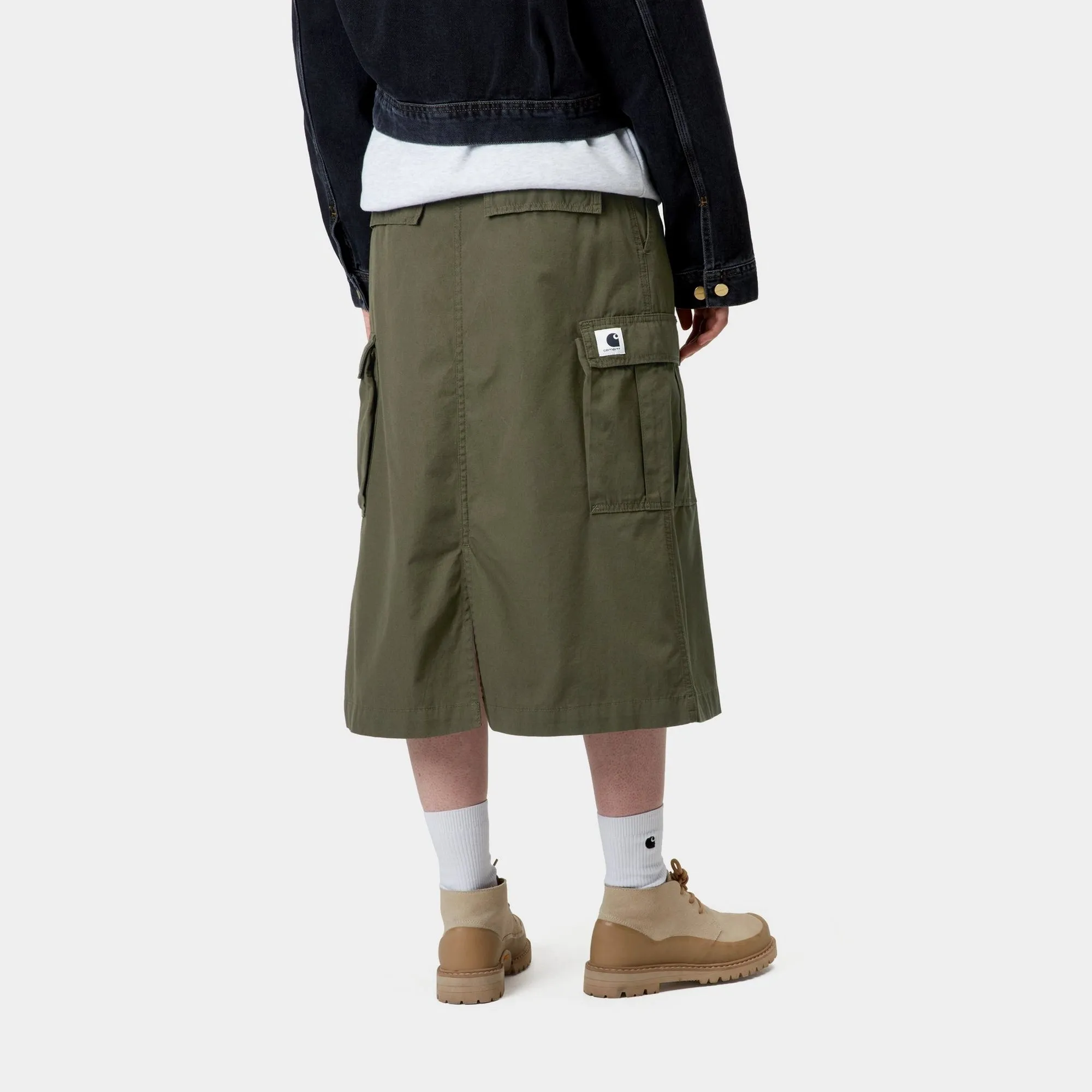 Jet Cargo Skirt | Turtle Carhartt WIP