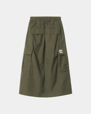 Jet Cargo Skirt | Turtle Carhartt WIP