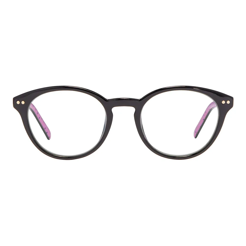 Kate Spade  KS Kinslee 807 2.00 Womens Round Reading Glasses 48mm