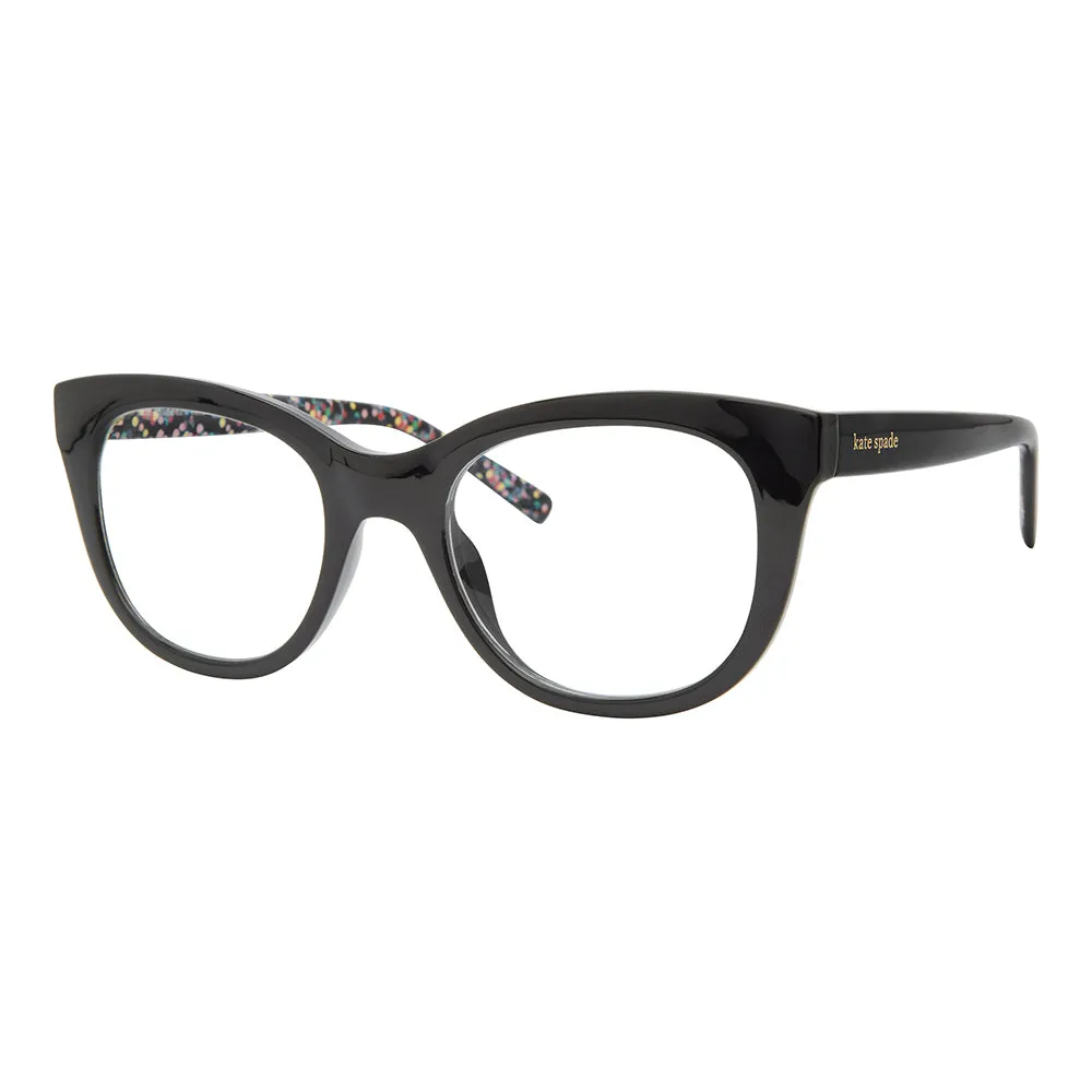 Kate Spade  KS Odessa/BB 807 50mm 1.50 Womens Oval Reading Glasses 50mm