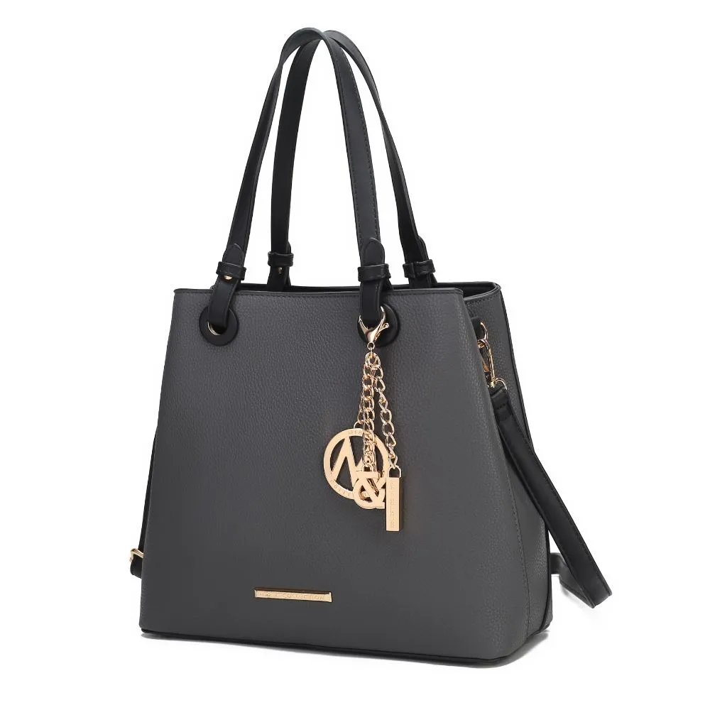Kearny Vegan Leather Womens Tote Bag