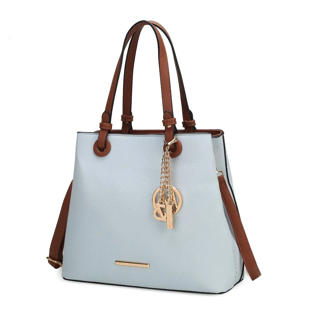 Kearny Vegan Leather Womens Tote Bag