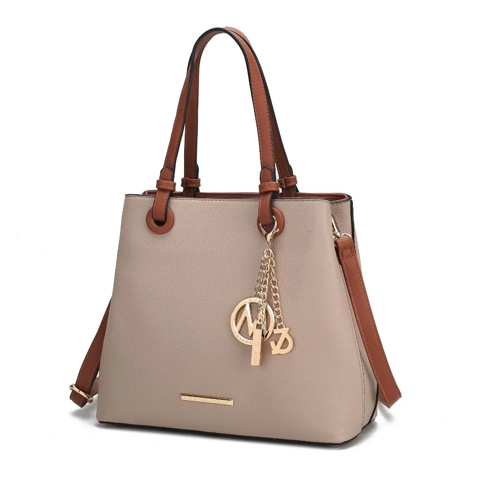 Kearny Vegan Leather Womens Tote Bag