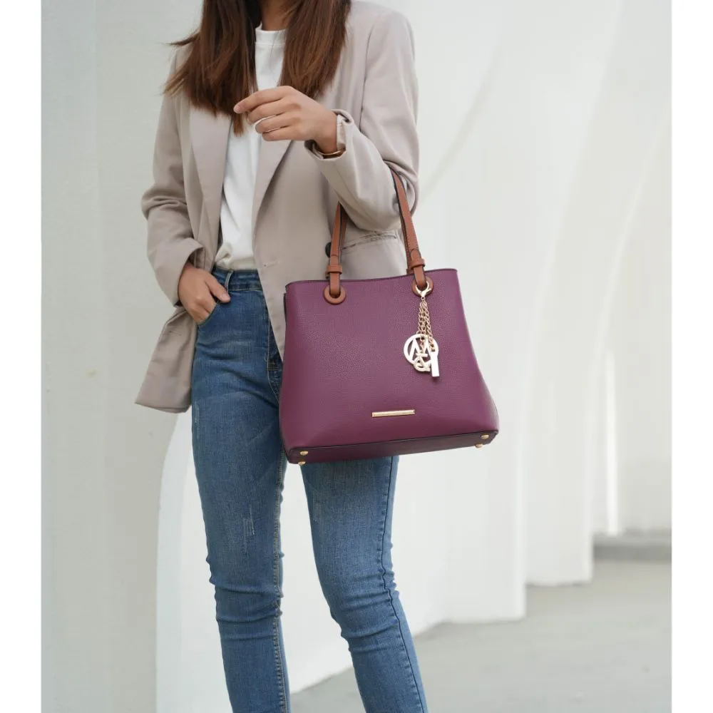 Kearny Vegan Leather Womens Tote Bag