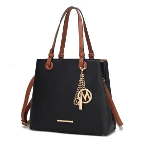 Kearny Vegan Leather Womens Tote Bag