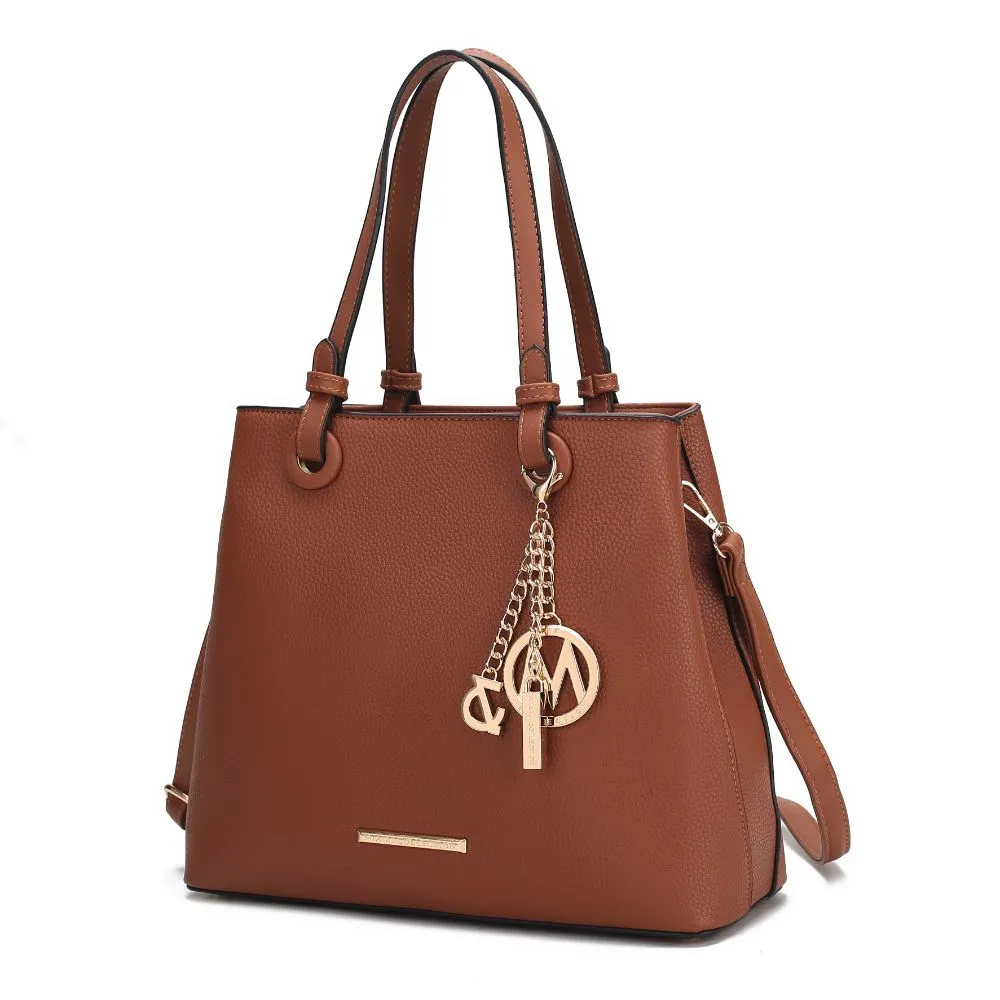 Kearny Vegan Leather Womens Tote Bag