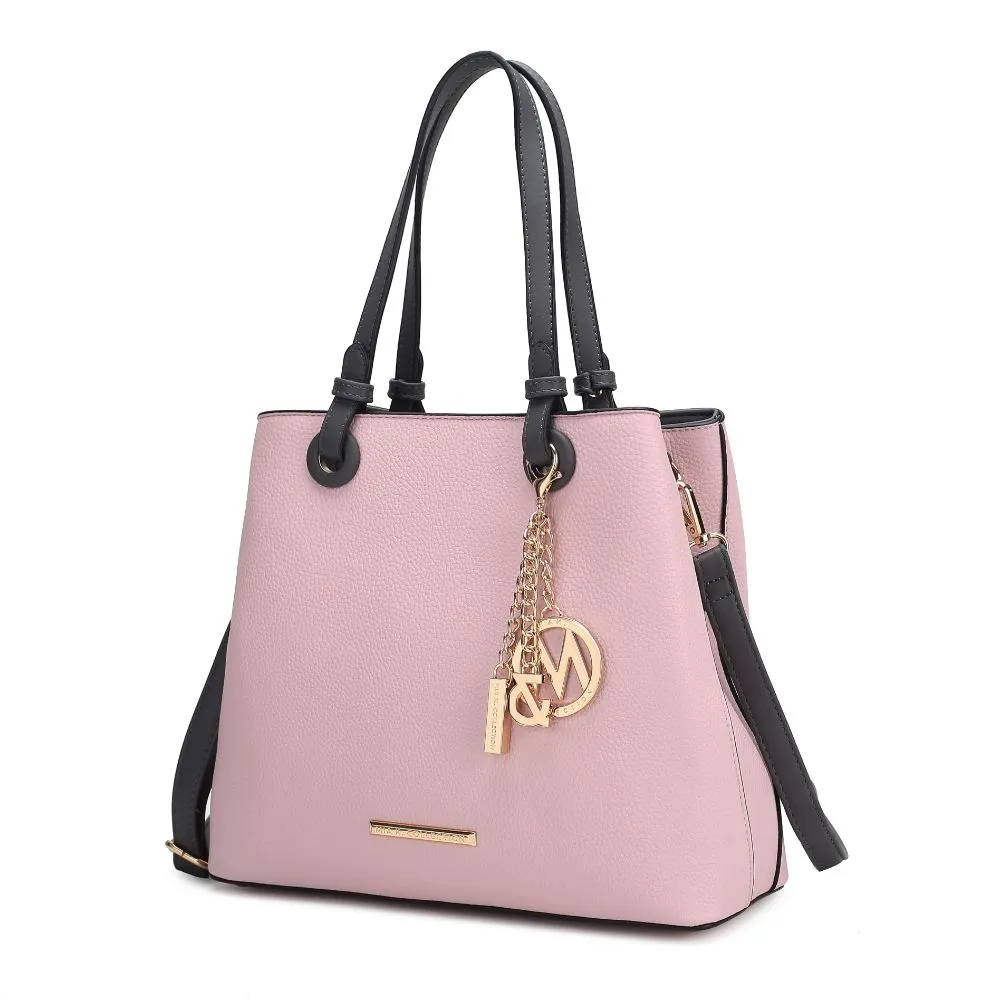 Kearny Vegan Leather Womens Tote Bag