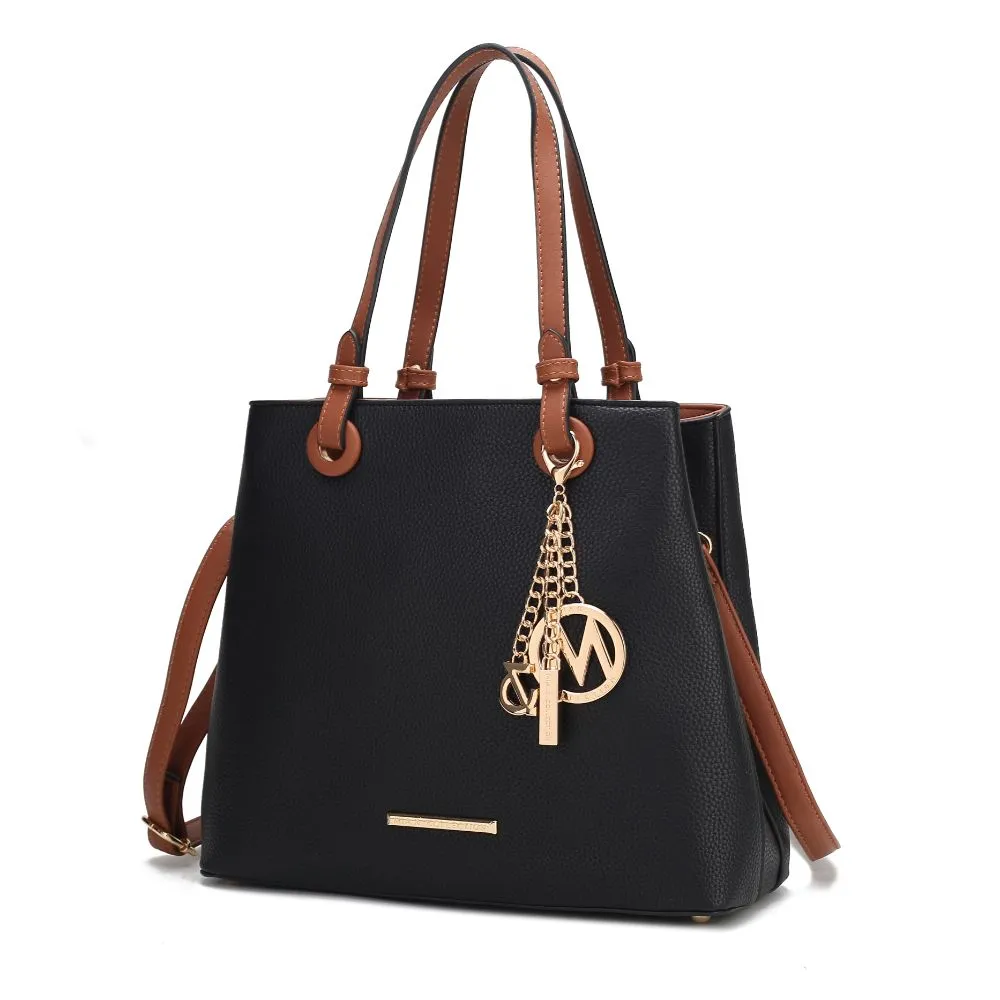 Kearny Vegan Leather Womens Tote Bag