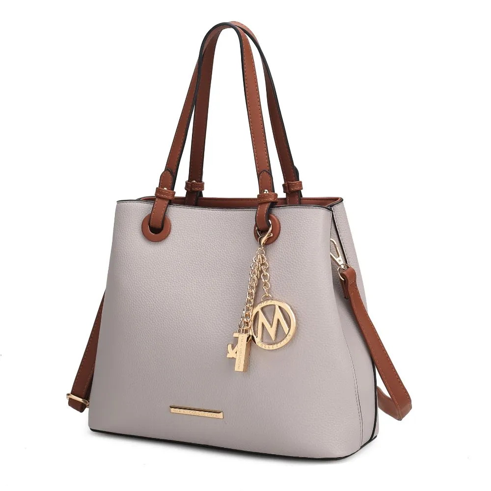 Kearny Vegan Leather Womens Tote Bag