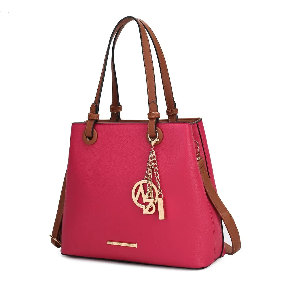Kearny Vegan Leather Womens Tote Bag
